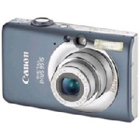 Canon Digital IXUS 95 IS - Cmara digital - compacta - 10.0 Mpix - zoom ptico: 3 x - memoria soportada: MMC, SD, Tarjeta de memoria SDHC, MMCplus - gris (3459B